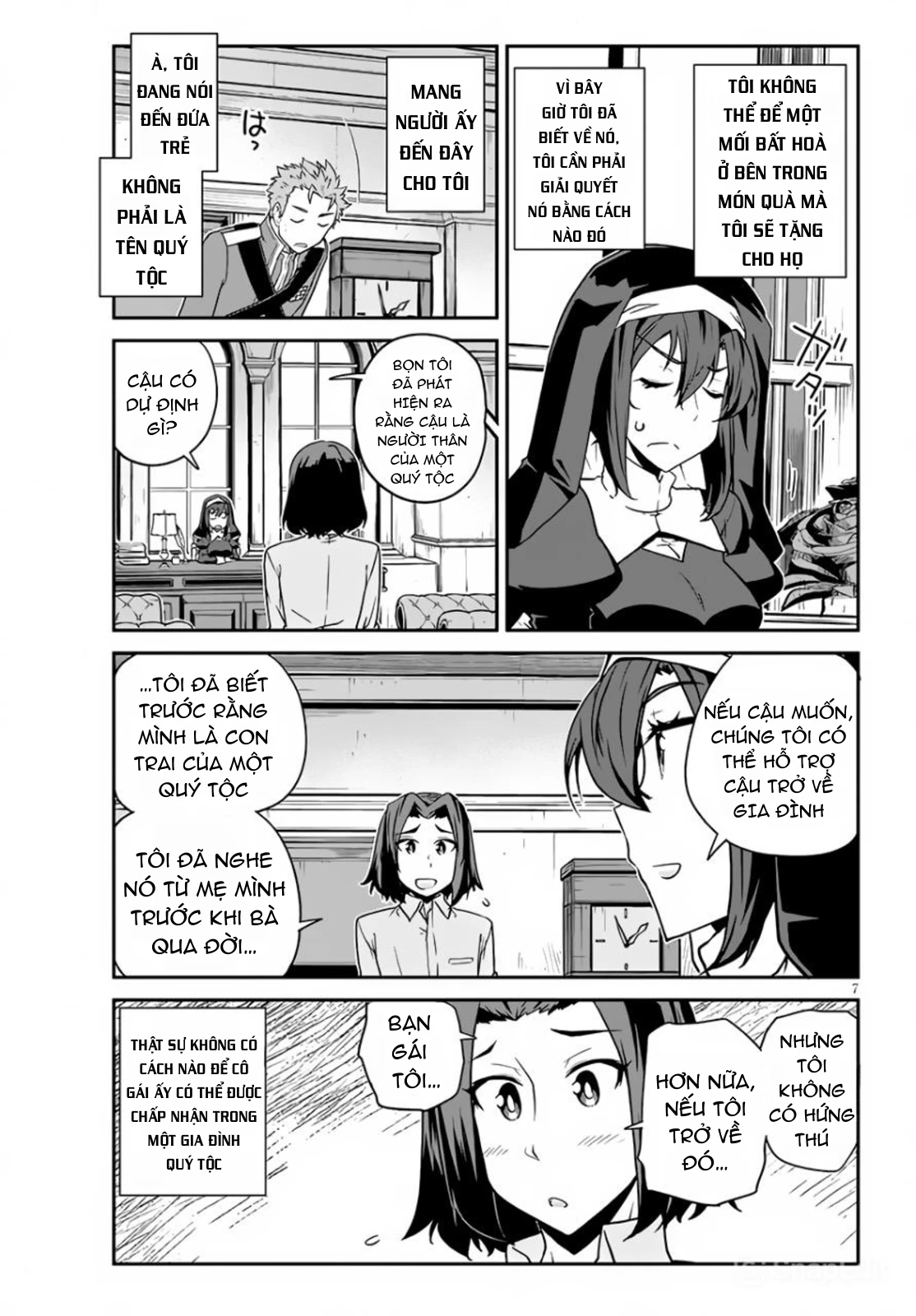 Isekai Nonbiri Nouka Chapter 219 - 8