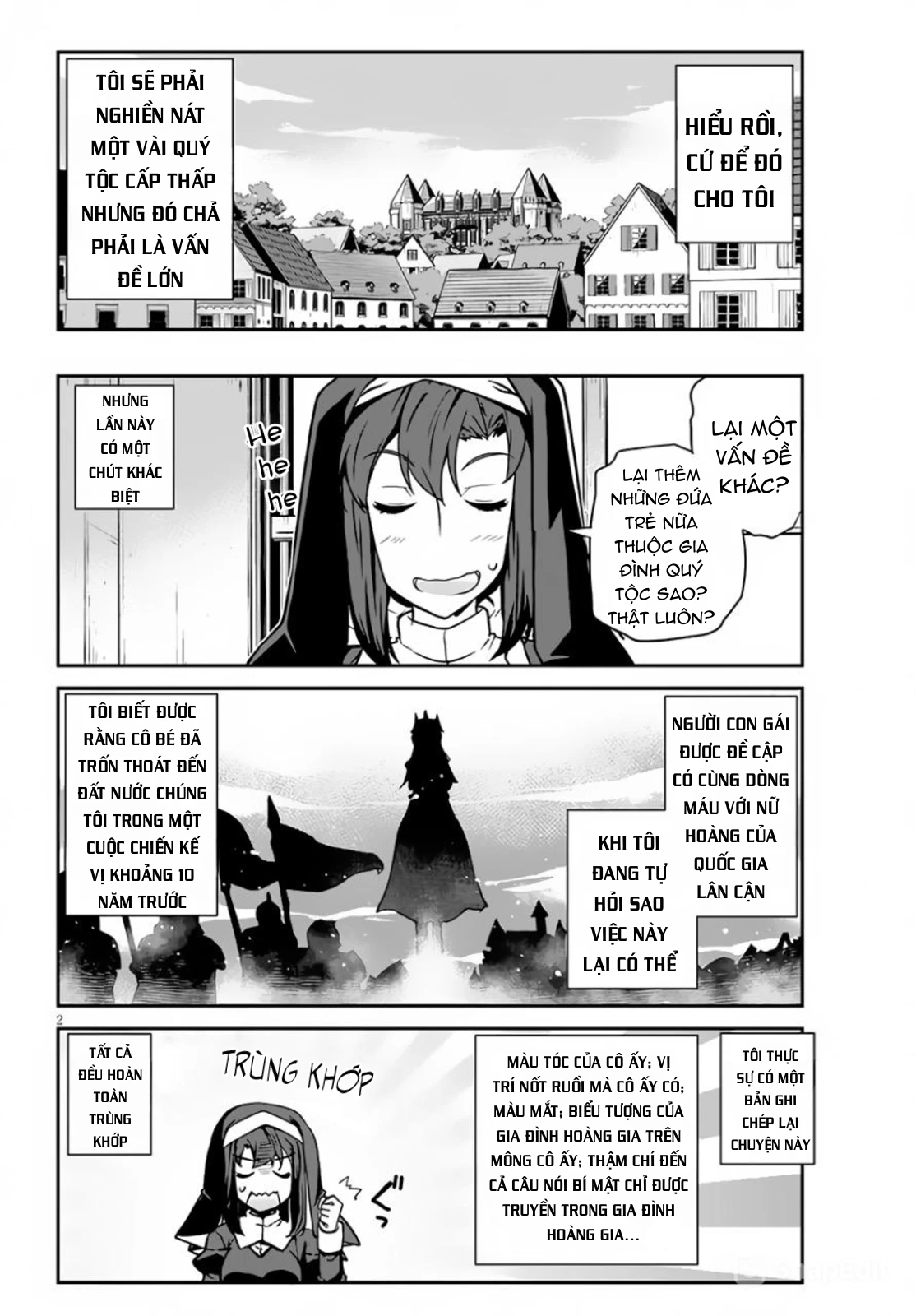 Isekai Nonbiri Nouka Chapter 220 - 3