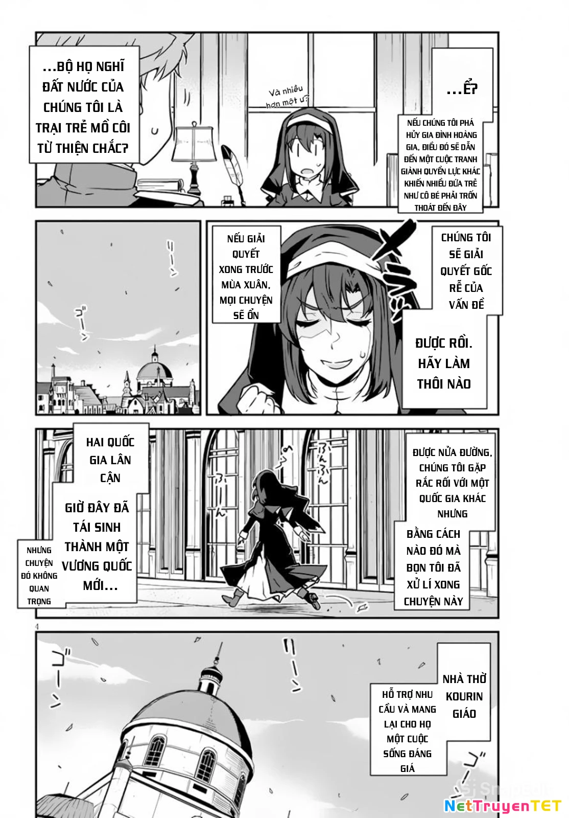 Isekai Nonbiri Nouka Chapter 220 - 5