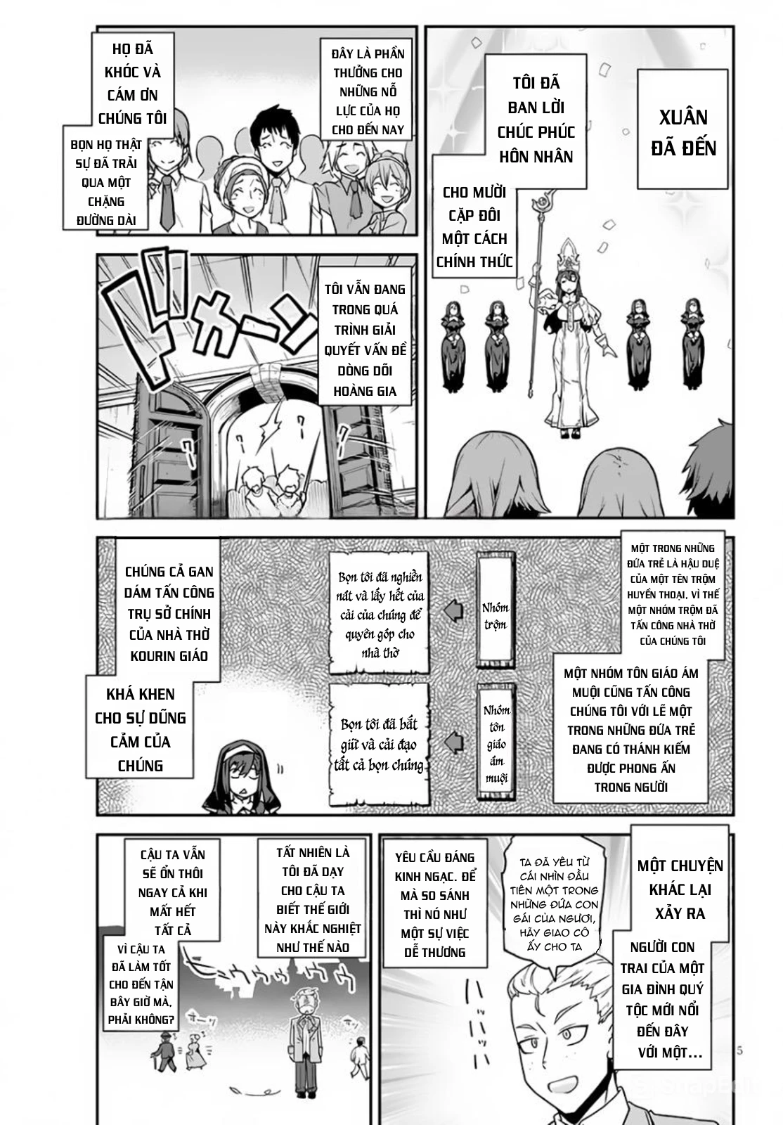 Isekai Nonbiri Nouka Chapter 220 - 6