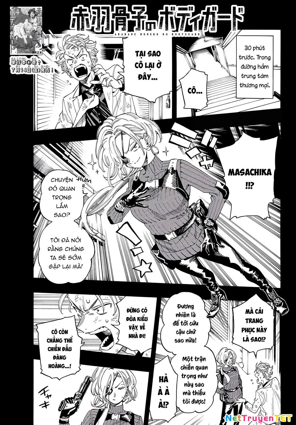 Vệ Sĩ Của Akabane Honeko Chapter 40 - 2