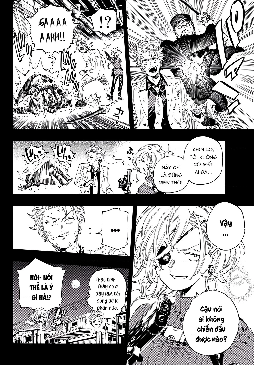 Vệ Sĩ Của Akabane Honeko Chapter 40 - 3