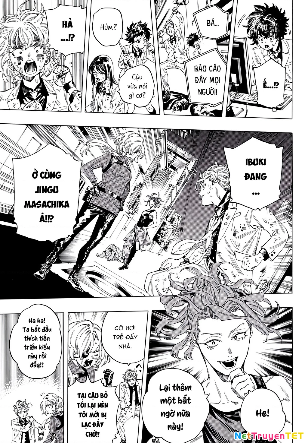 Vệ Sĩ Của Akabane Honeko Chapter 40 - 4