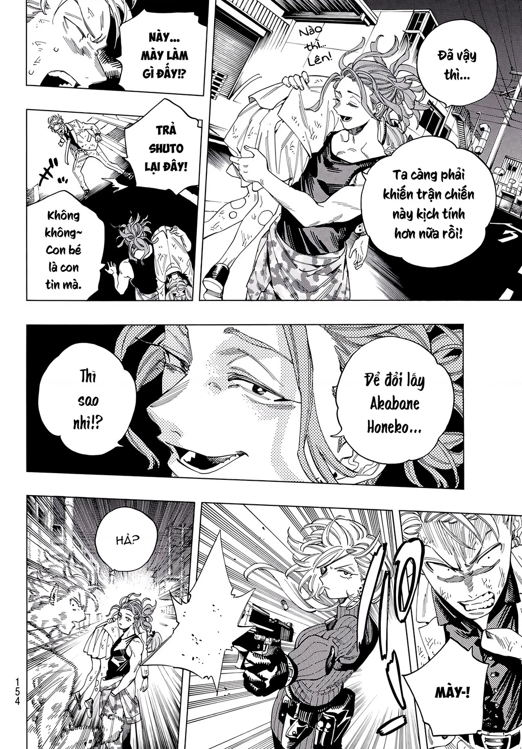 Vệ Sĩ Của Akabane Honeko Chapter 40 - 5