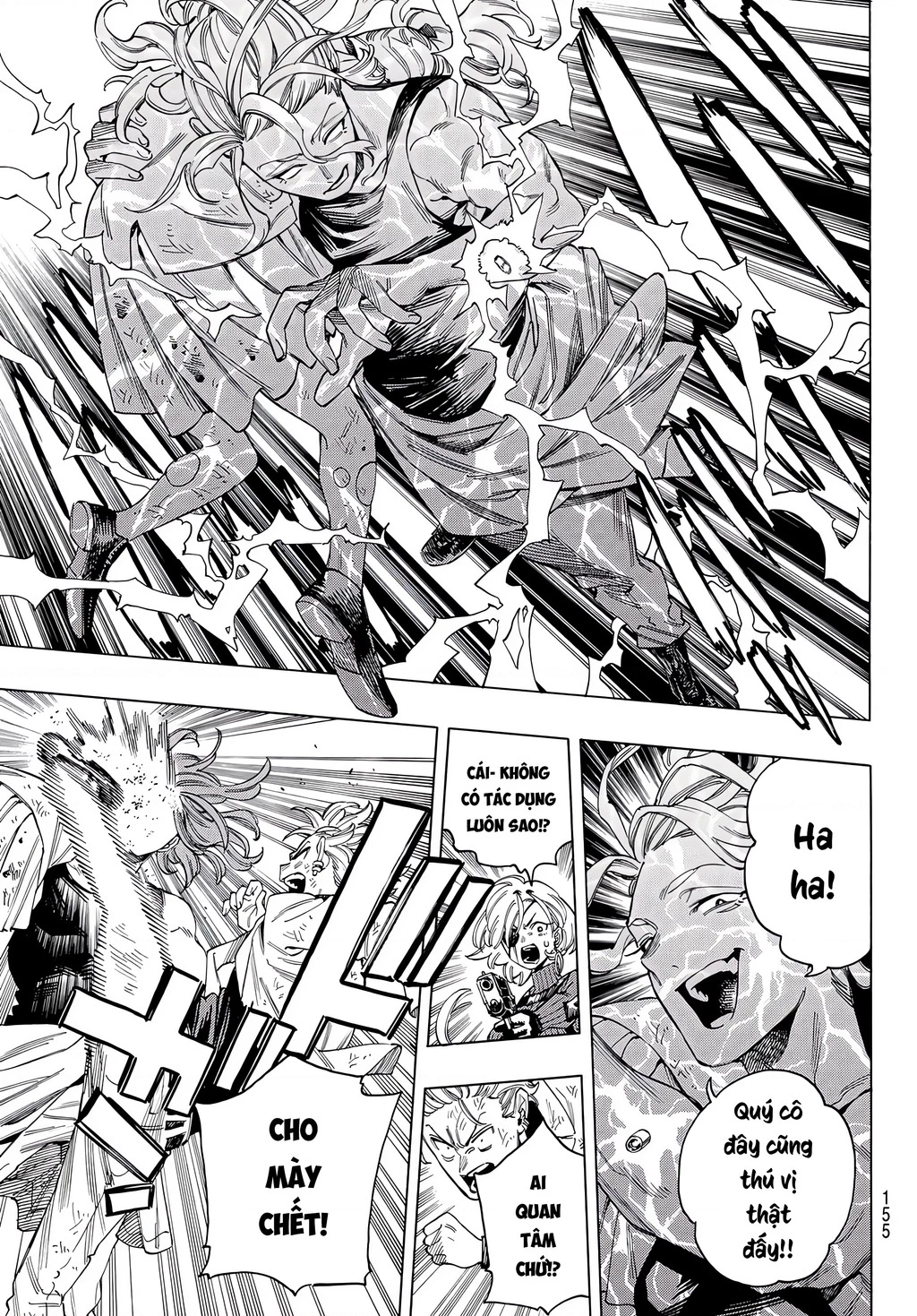 Vệ Sĩ Của Akabane Honeko Chapter 40 - 6