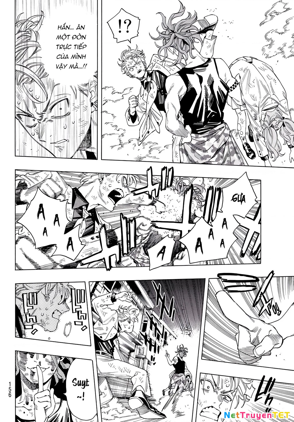 Vệ Sĩ Của Akabane Honeko Chapter 40 - 7