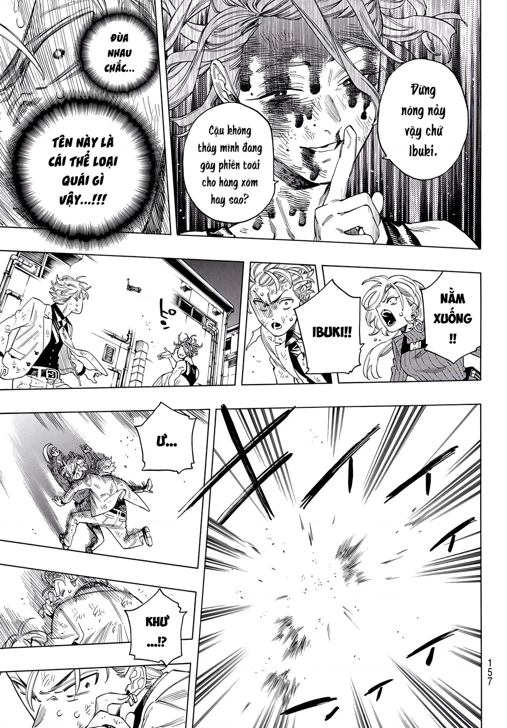 Vệ Sĩ Của Akabane Honeko Chapter 40 - 8