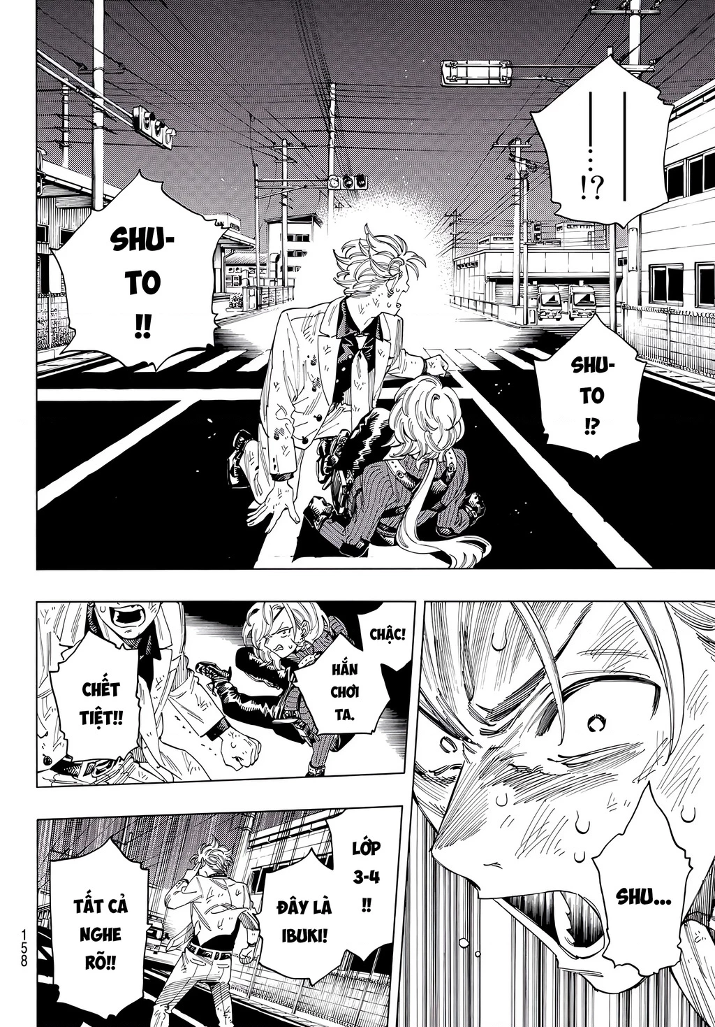 Vệ Sĩ Của Akabane Honeko Chapter 40 - 9