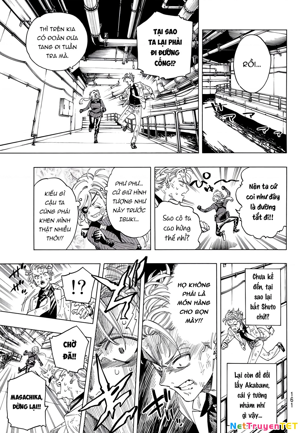 Vệ Sĩ Của Akabane Honeko Chapter 40 - 12