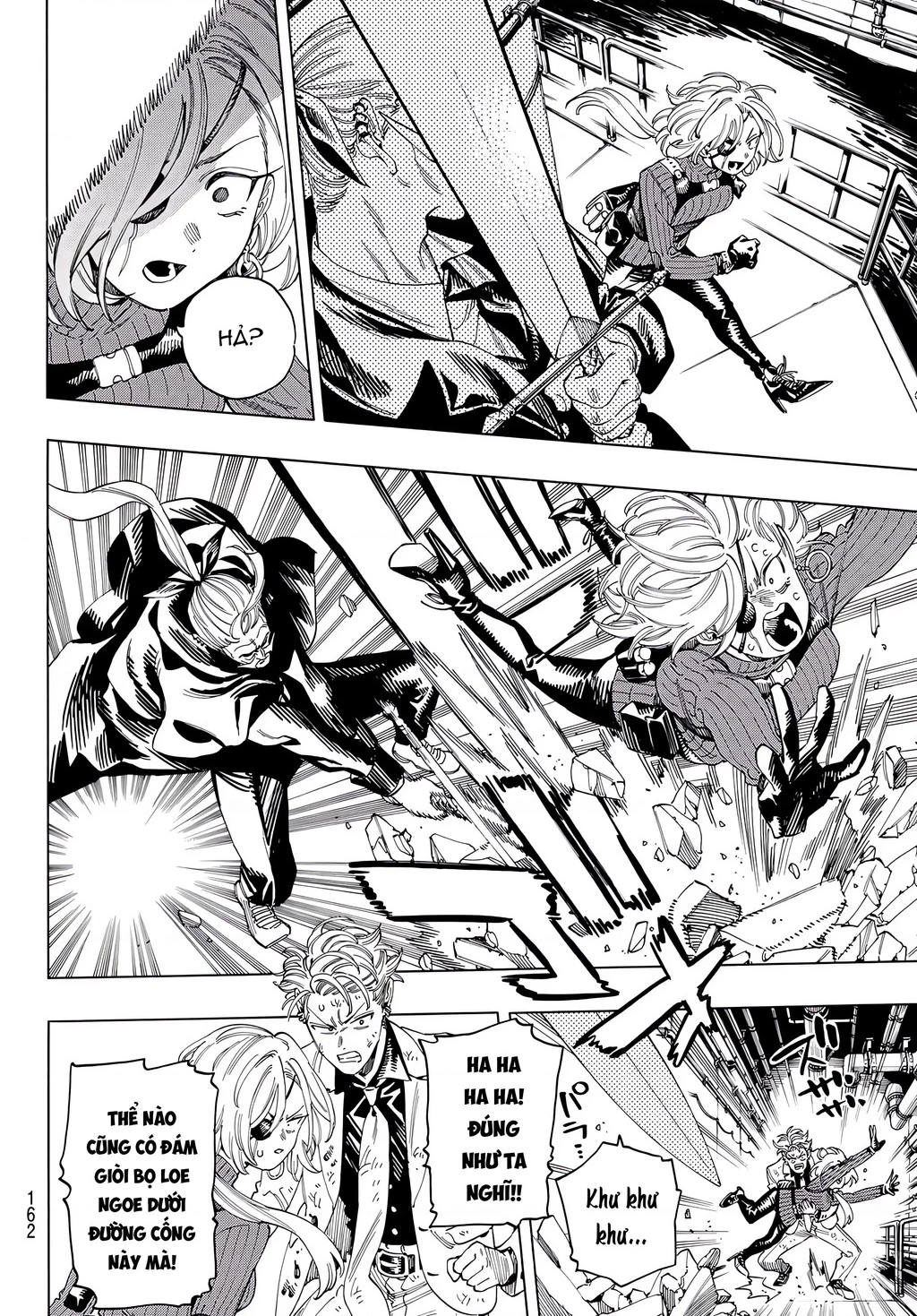 Vệ Sĩ Của Akabane Honeko Chapter 40 - 13