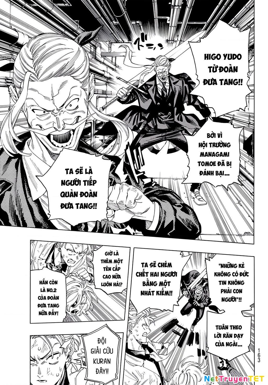 Vệ Sĩ Của Akabane Honeko Chapter 40 - 14