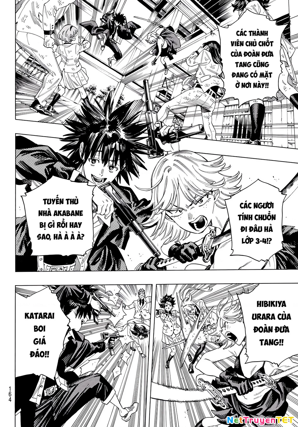 Vệ Sĩ Của Akabane Honeko Chapter 40 - 15