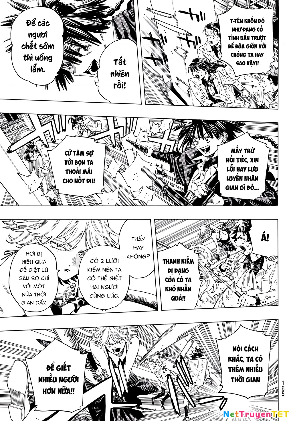 Vệ Sĩ Của Akabane Honeko Chapter 40 - 16