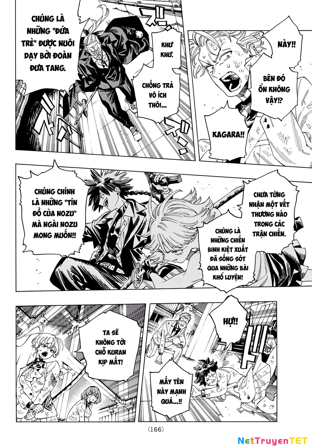 Vệ Sĩ Của Akabane Honeko Chapter 40 - 17