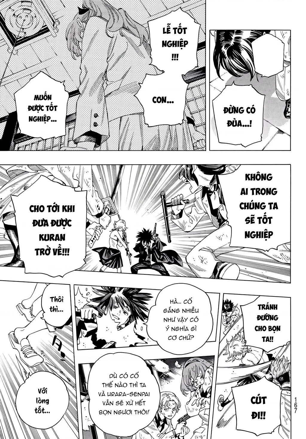 Vệ Sĩ Của Akabane Honeko Chapter 40 - 18