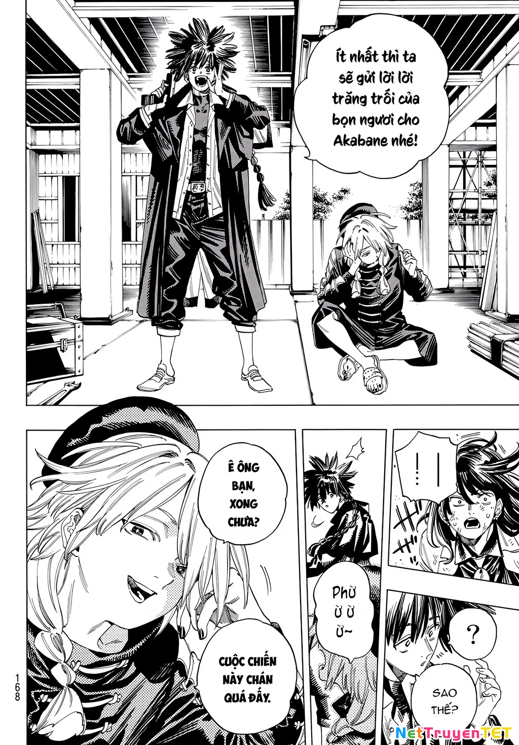 Vệ Sĩ Của Akabane Honeko Chapter 40 - 19