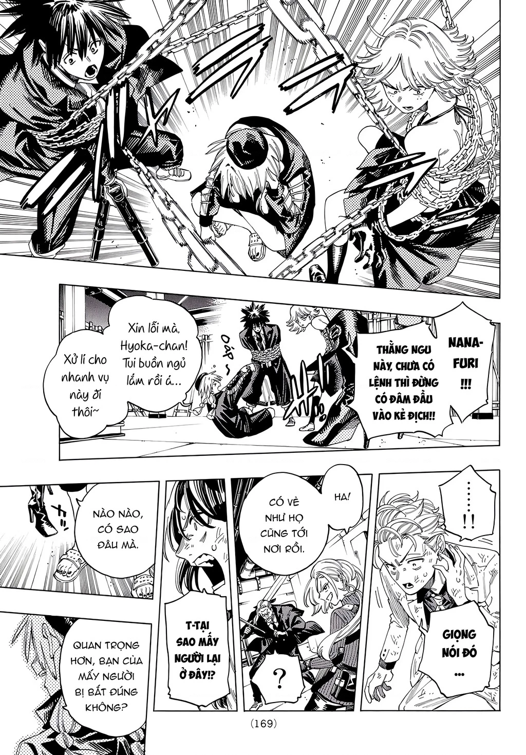 Vệ Sĩ Của Akabane Honeko Chapter 40 - 20