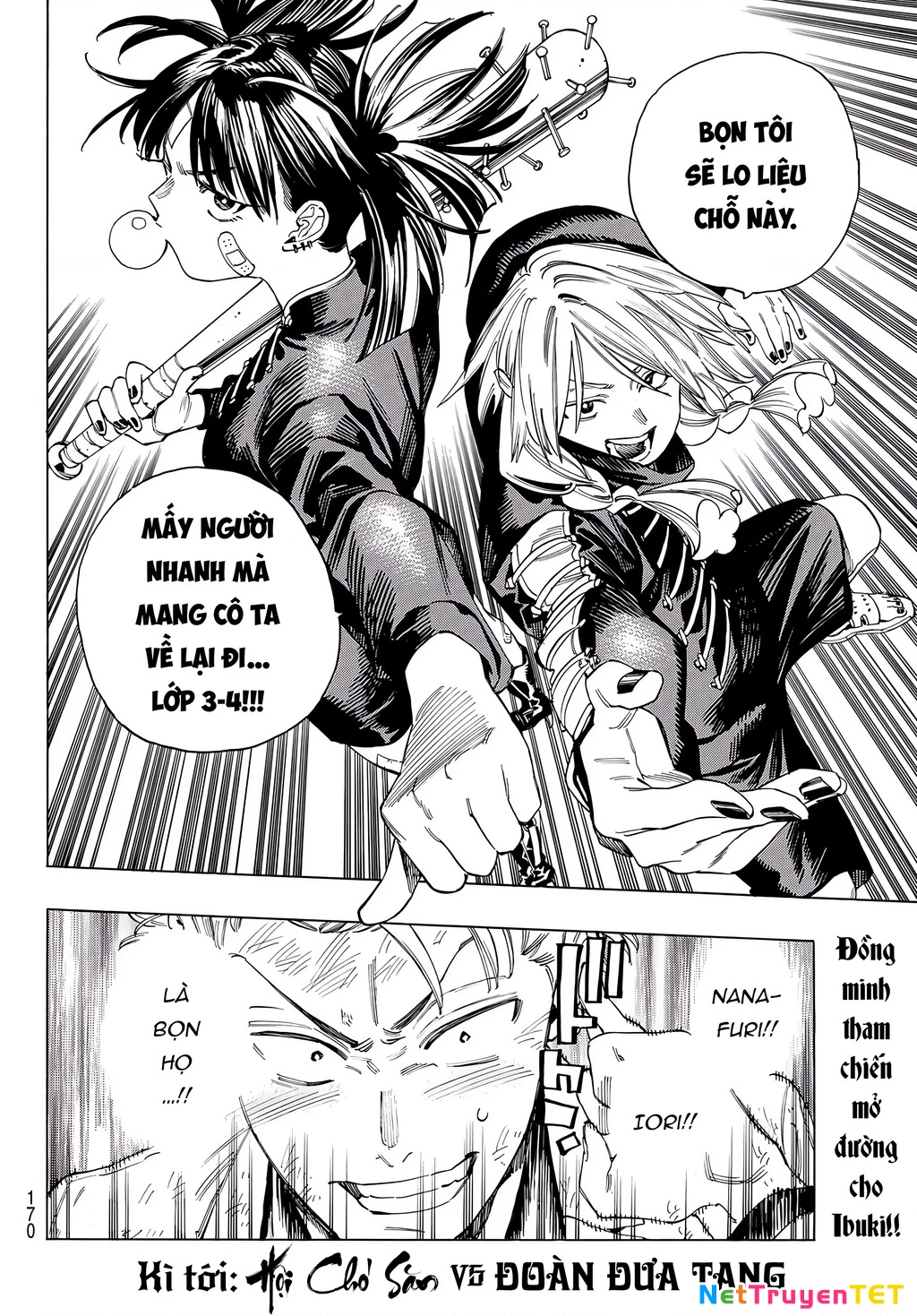 Vệ Sĩ Của Akabane Honeko Chapter 40 - 21