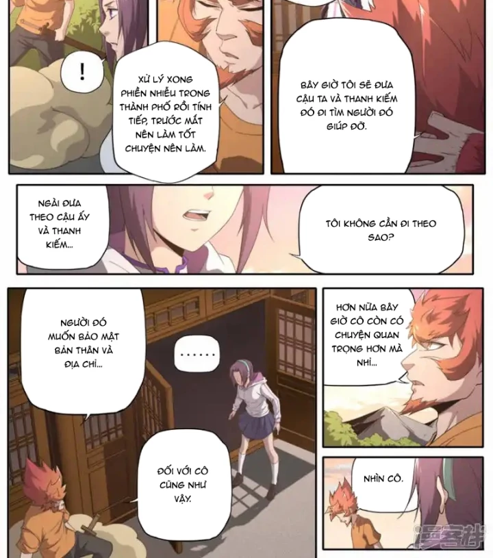 Kiêm Chức Thần Tiên Chapter 302 - 5