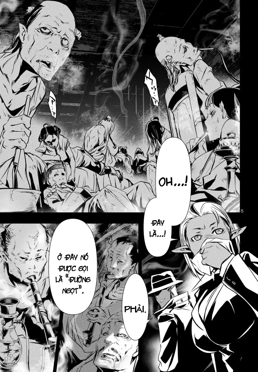 Shinju No Nectar Chapter 86 - 9