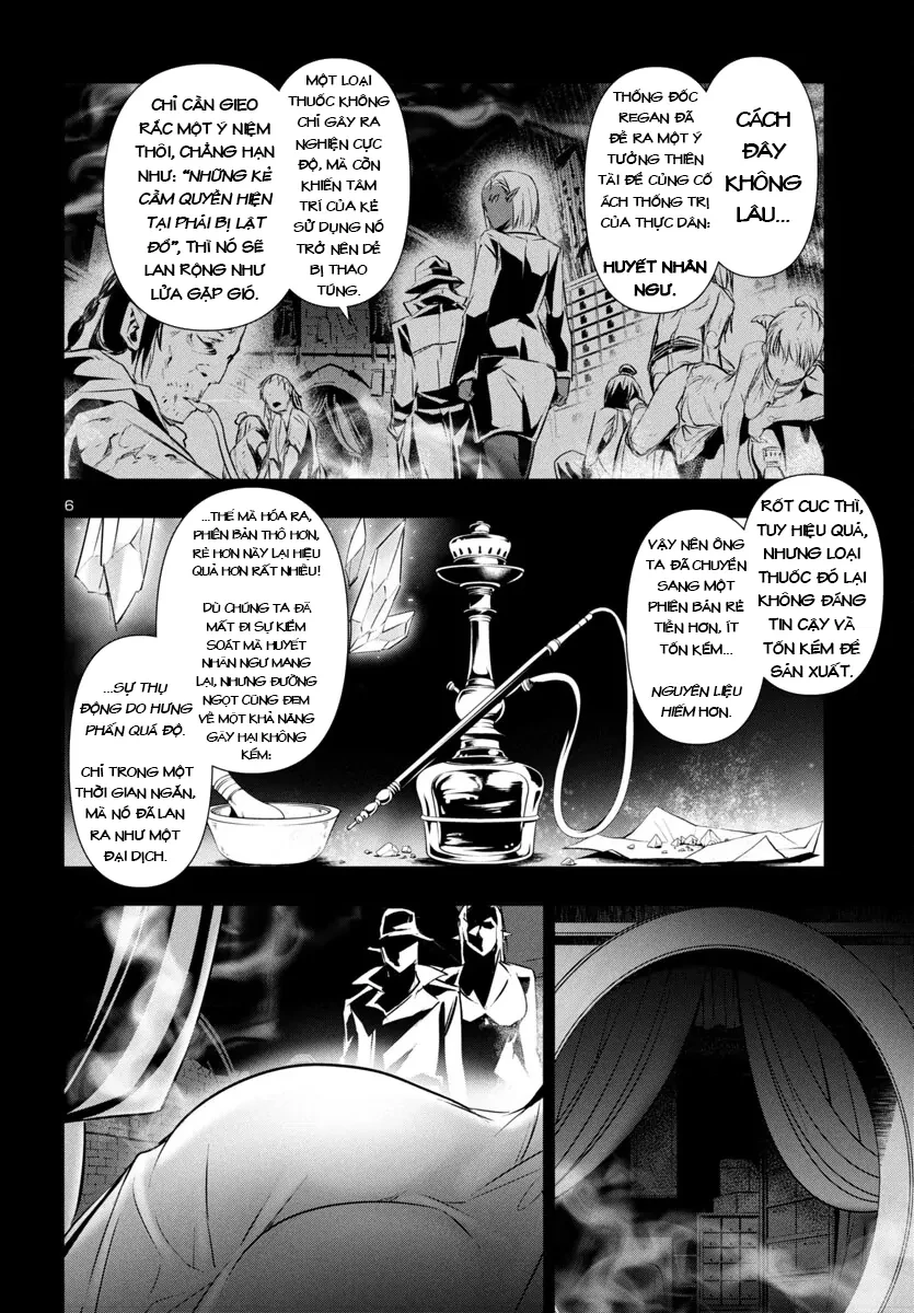 Shinju No Nectar Chapter 86 - 10
