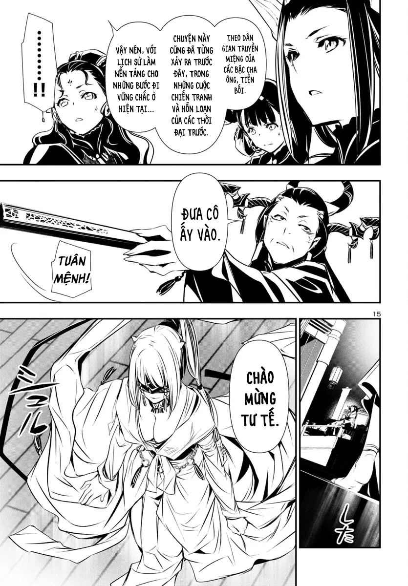 Shinju No Nectar Chapter 86 - 19