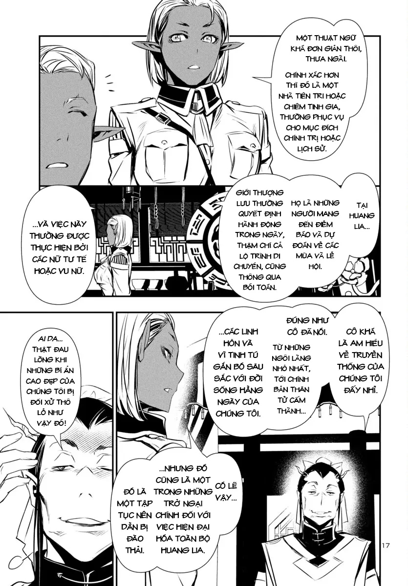 Shinju No Nectar Chapter 86 - 21