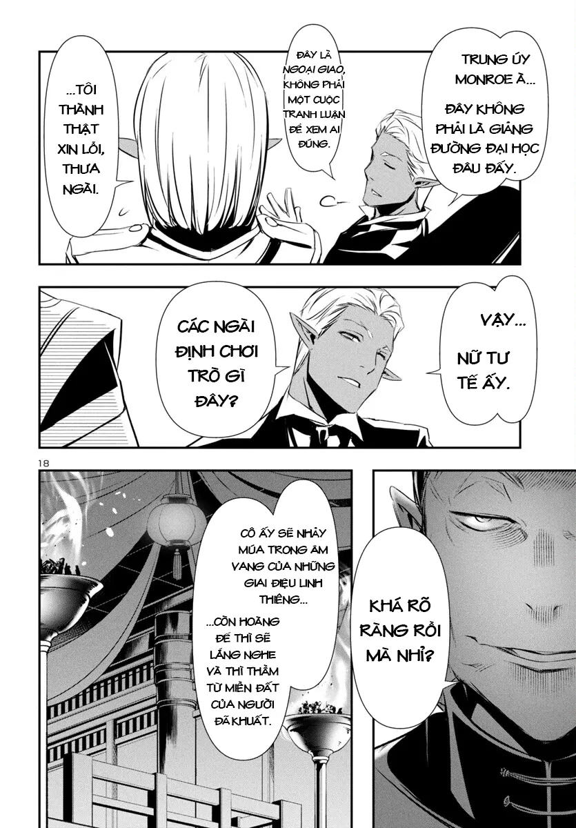 Shinju No Nectar Chapter 86 - 22