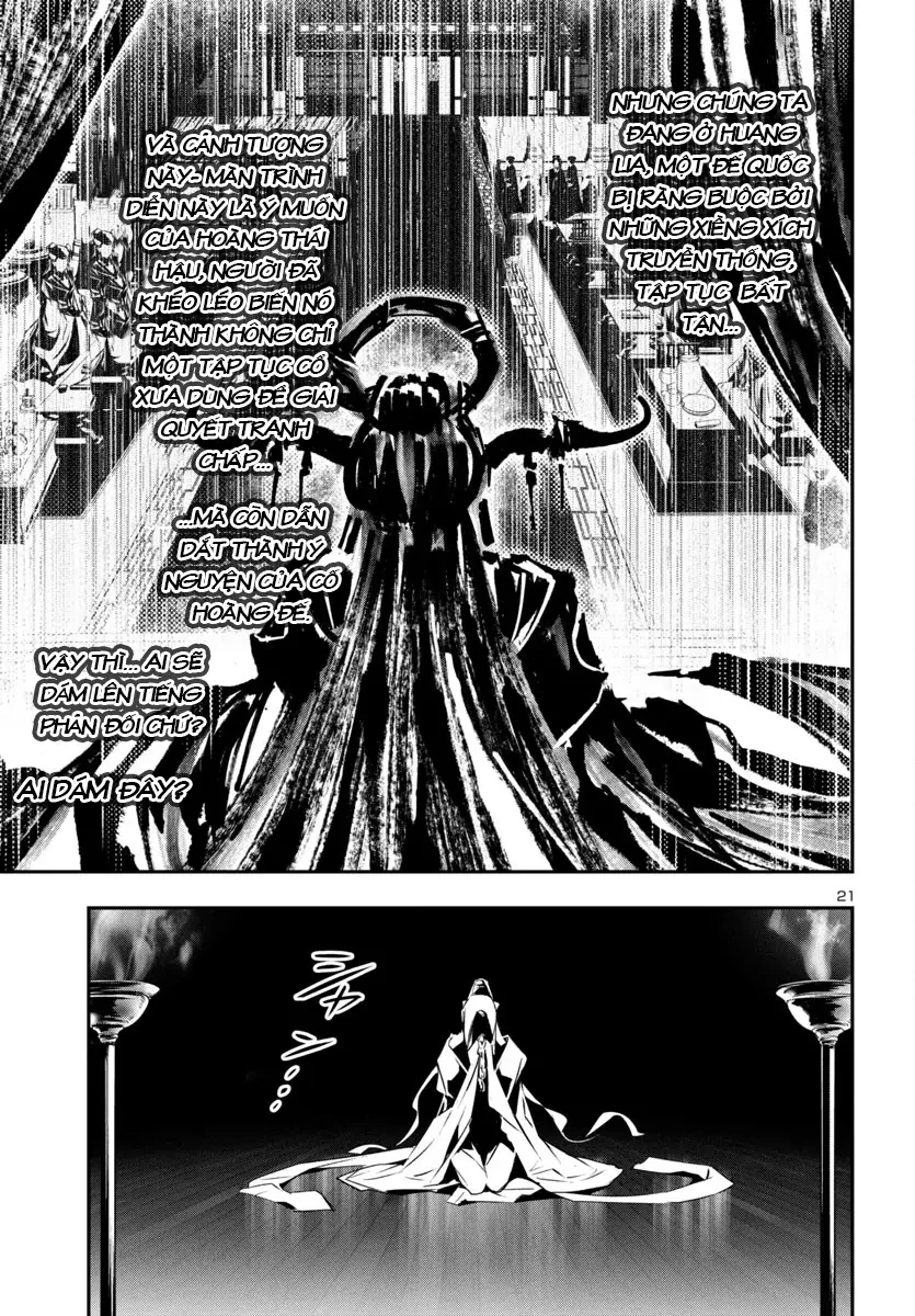 Shinju No Nectar Chapter 86 - 25