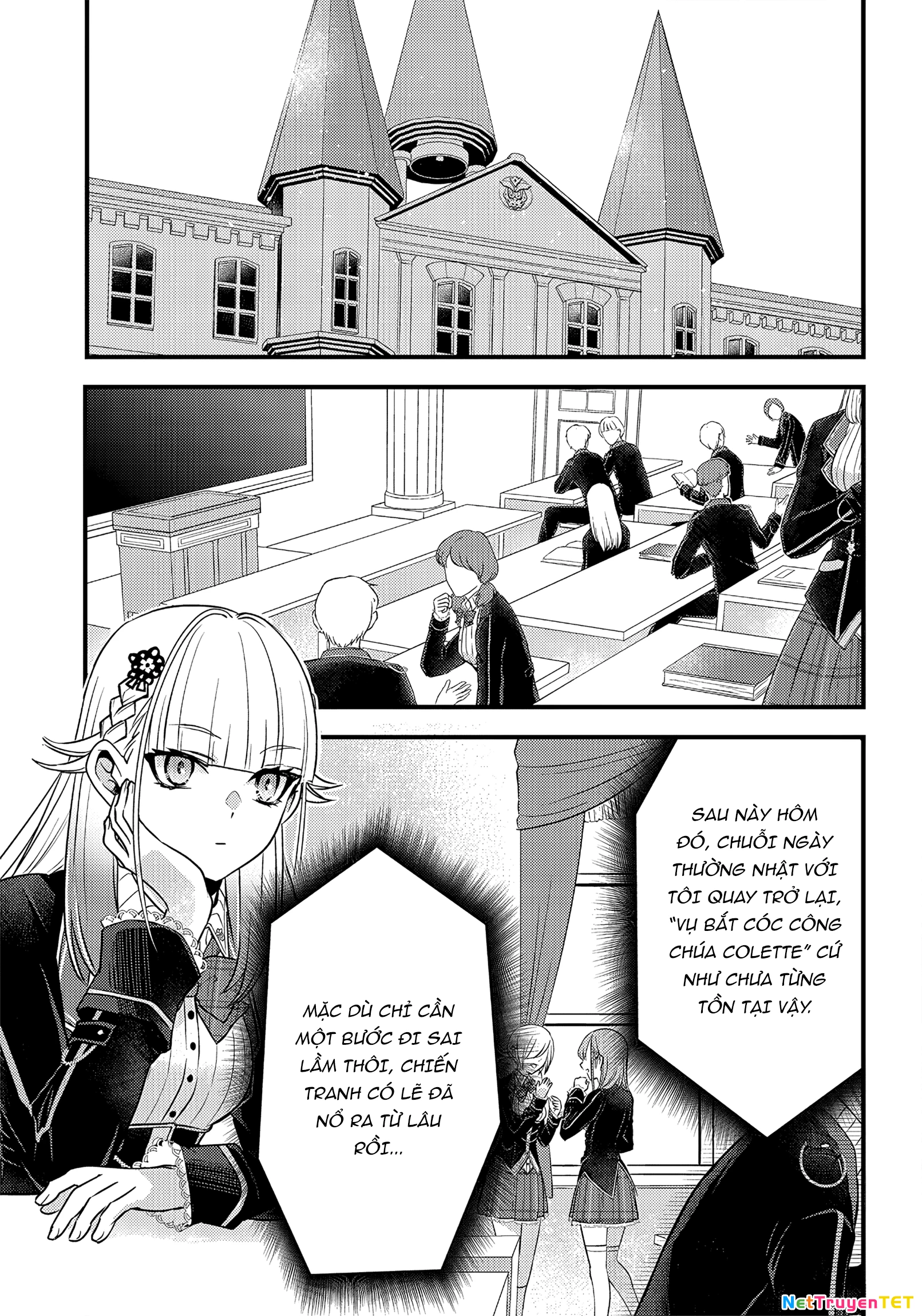 Savage Fang Ojou-Sama: Shijou Saikyou No Youhei Wa Shijou Saikyou No Bougyaku Reijou To Natte Ni Dome No Sekai O Musou Suru Chapter 26 - 3