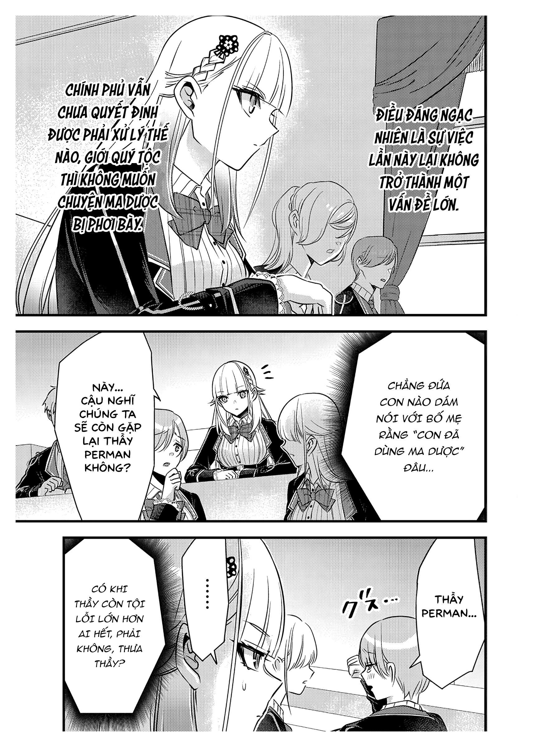 Savage Fang Ojou-Sama: Shijou Saikyou No Youhei Wa Shijou Saikyou No Bougyaku Reijou To Natte Ni Dome No Sekai O Musou Suru Chapter 26 - 7