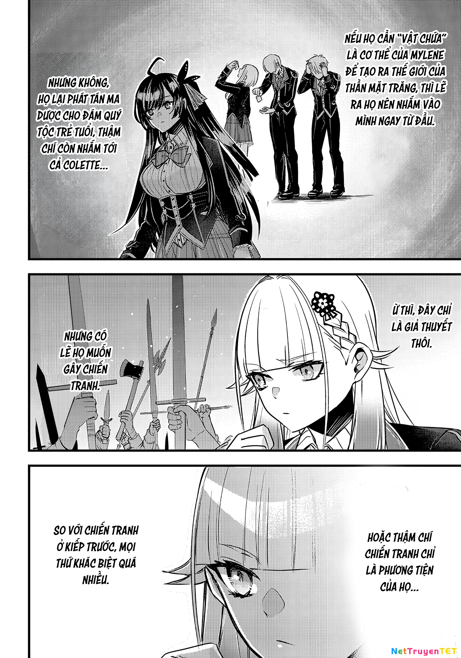 Savage Fang Ojou-Sama: Shijou Saikyou No Youhei Wa Shijou Saikyou No Bougyaku Reijou To Natte Ni Dome No Sekai O Musou Suru Chapter 26 - 8