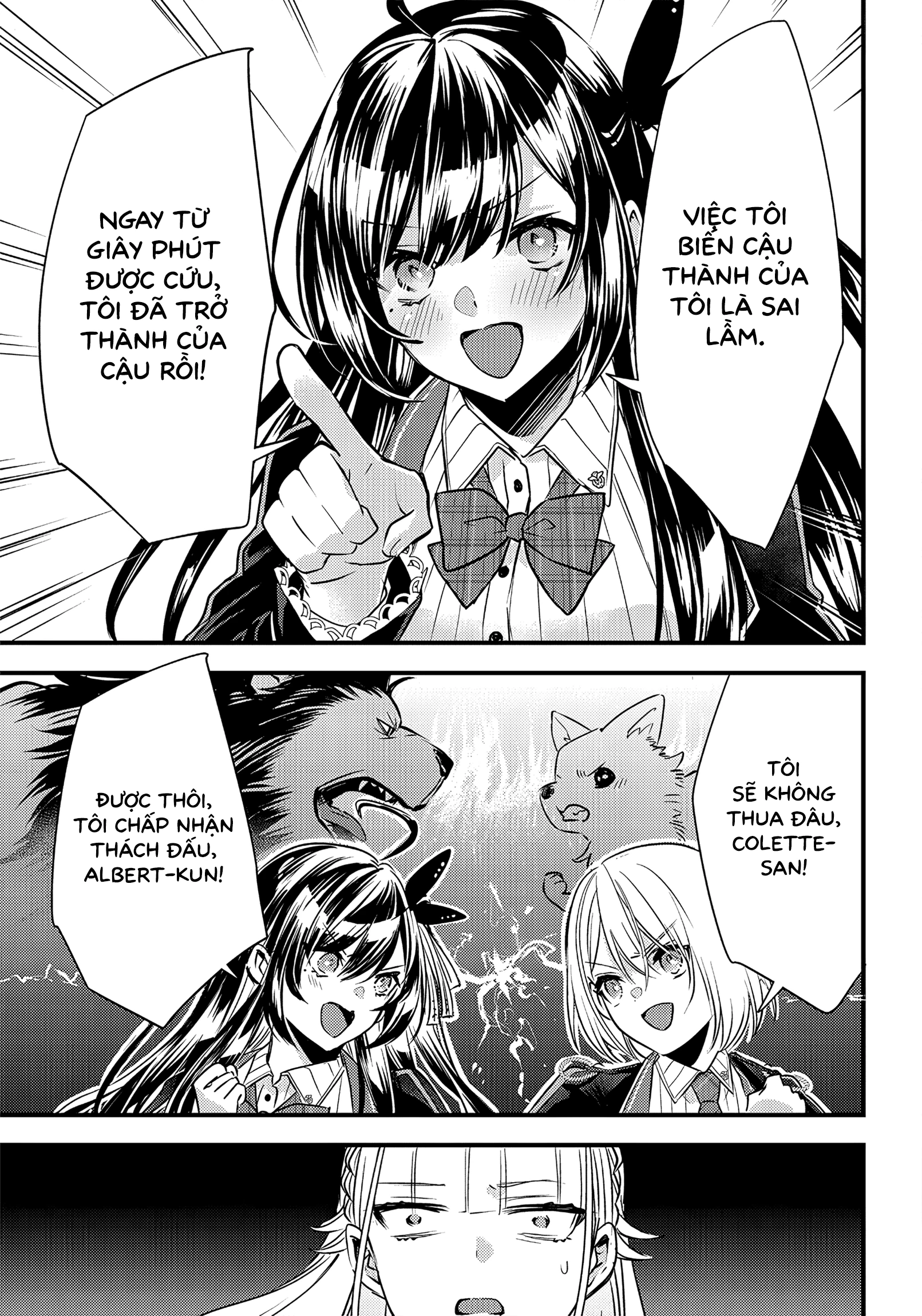 Savage Fang Ojou-Sama: Shijou Saikyou No Youhei Wa Shijou Saikyou No Bougyaku Reijou To Natte Ni Dome No Sekai O Musou Suru Chapter 26 - 15