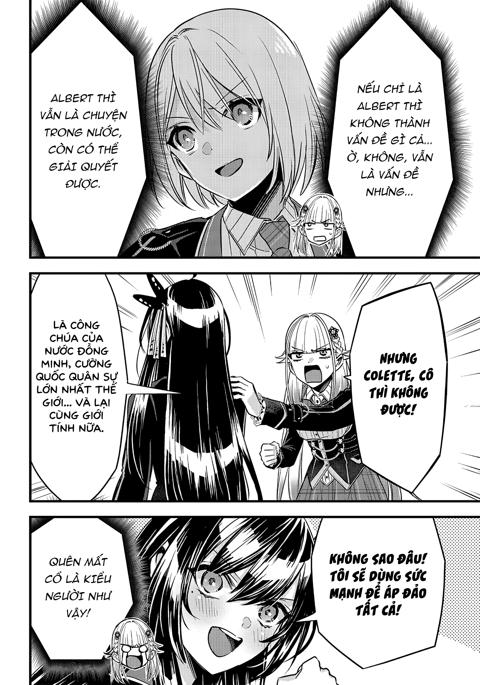 Savage Fang Ojou-Sama: Shijou Saikyou No Youhei Wa Shijou Saikyou No Bougyaku Reijou To Natte Ni Dome No Sekai O Musou Suru Chapter 26 - 16