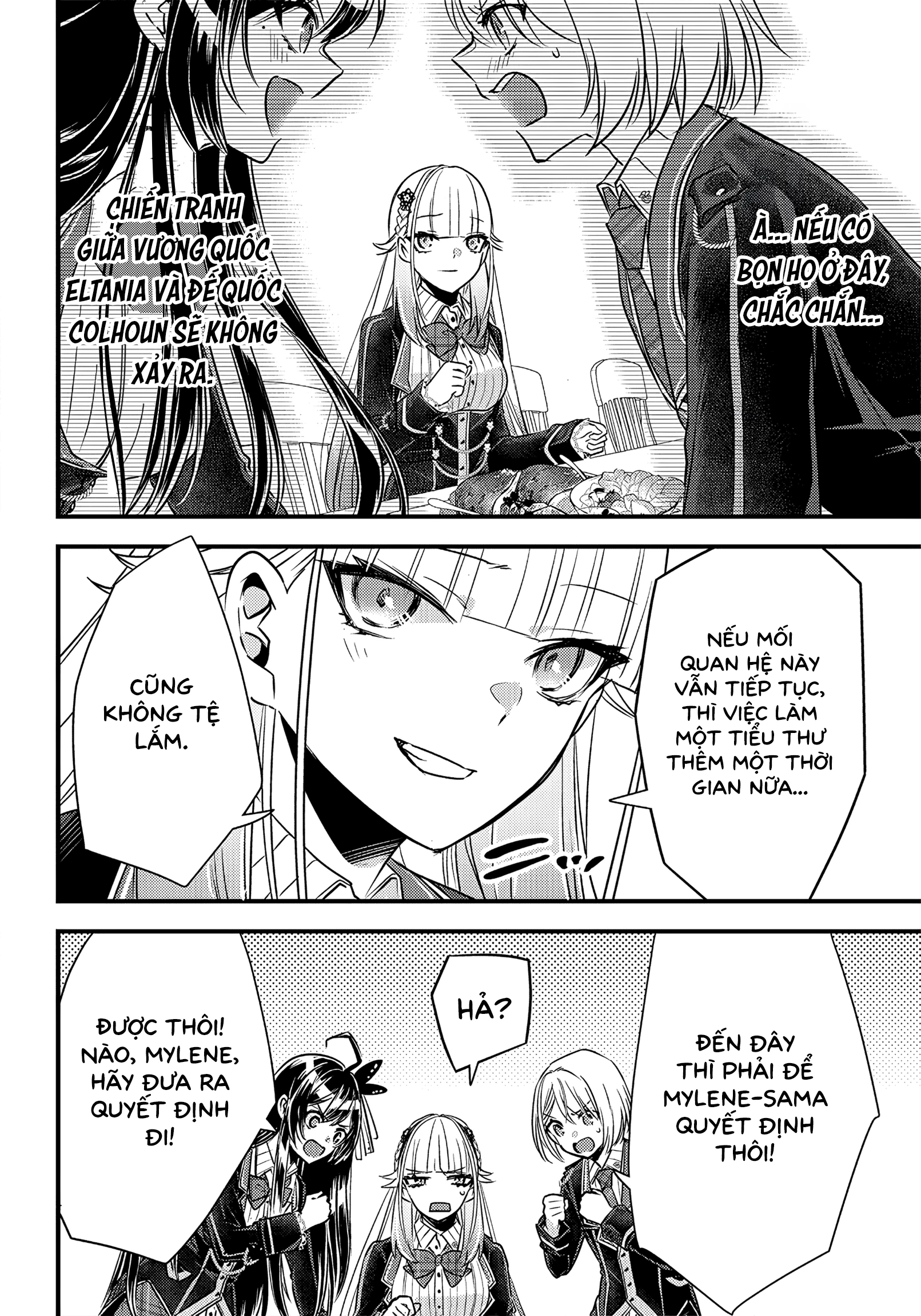 Savage Fang Ojou-Sama: Shijou Saikyou No Youhei Wa Shijou Saikyou No Bougyaku Reijou To Natte Ni Dome No Sekai O Musou Suru Chapter 26 - 23