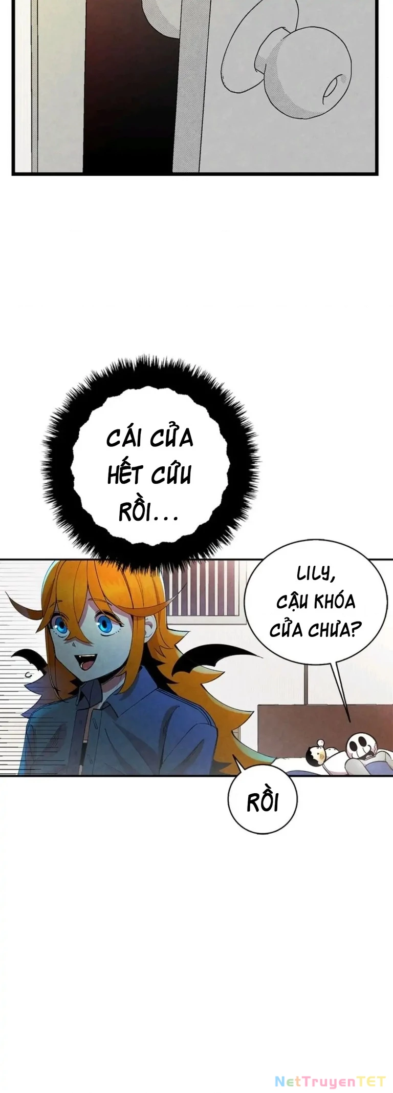 Mèo con của skelly Chapter 11 - 4