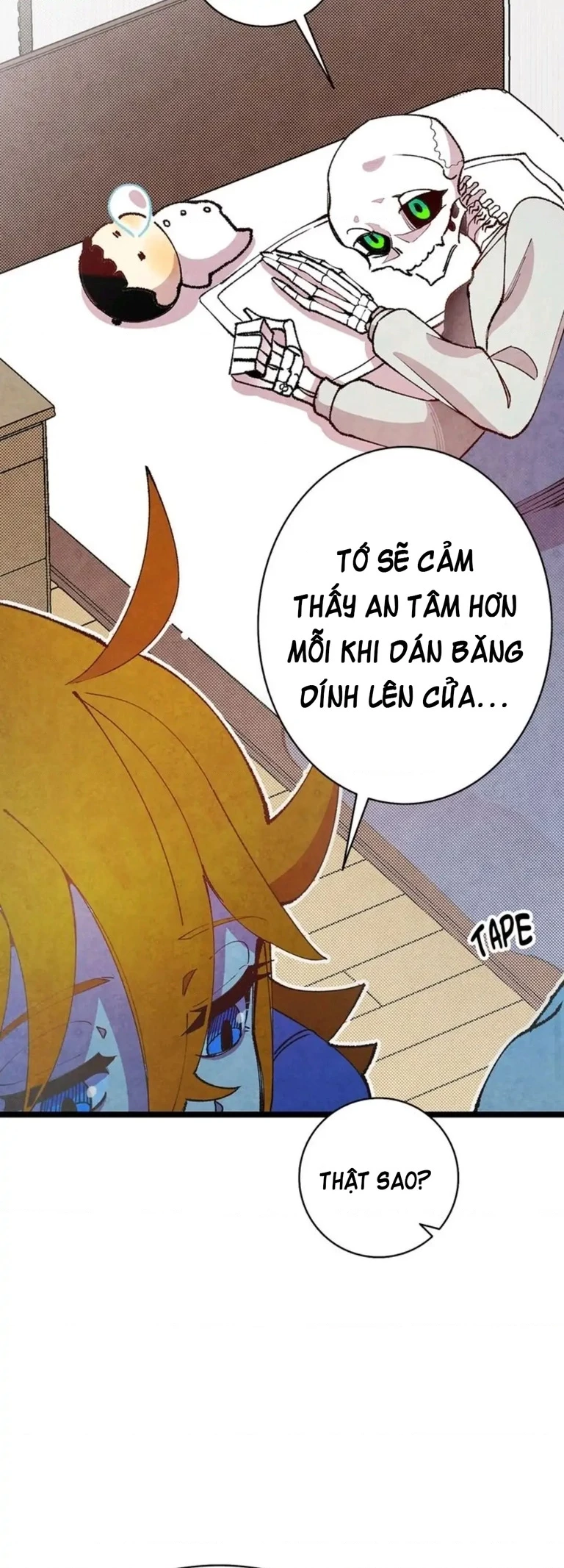 Mèo con của skelly Chapter 11 - 8