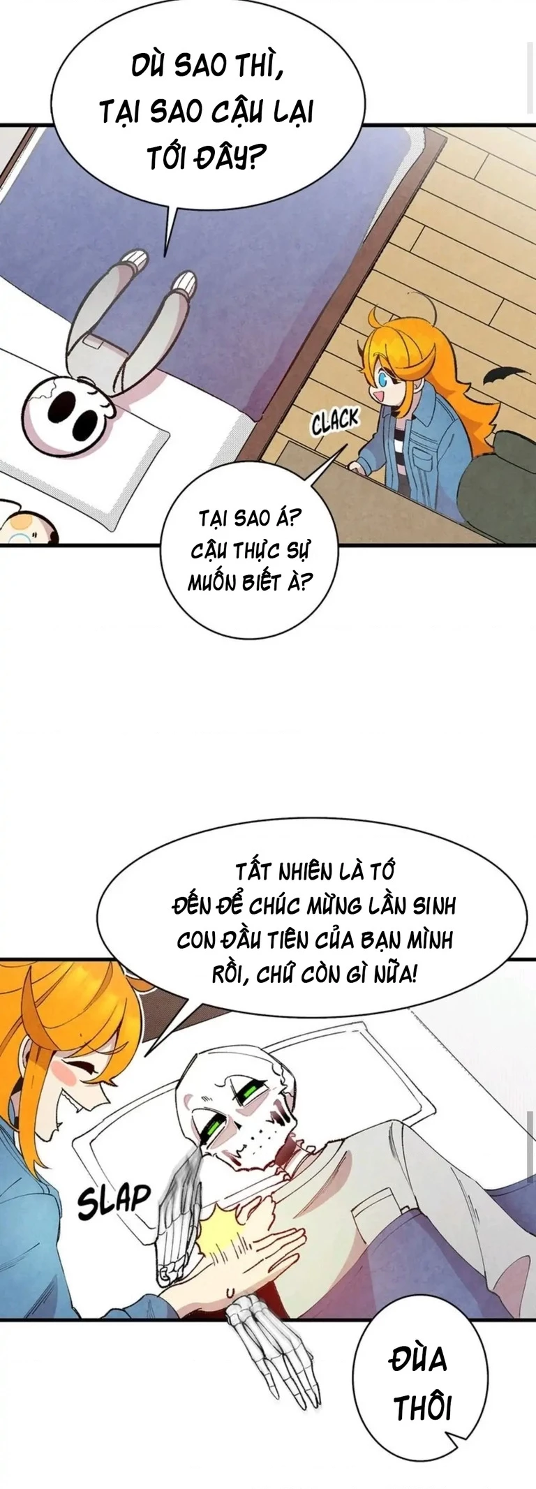 Mèo con của skelly Chapter 11 - 9