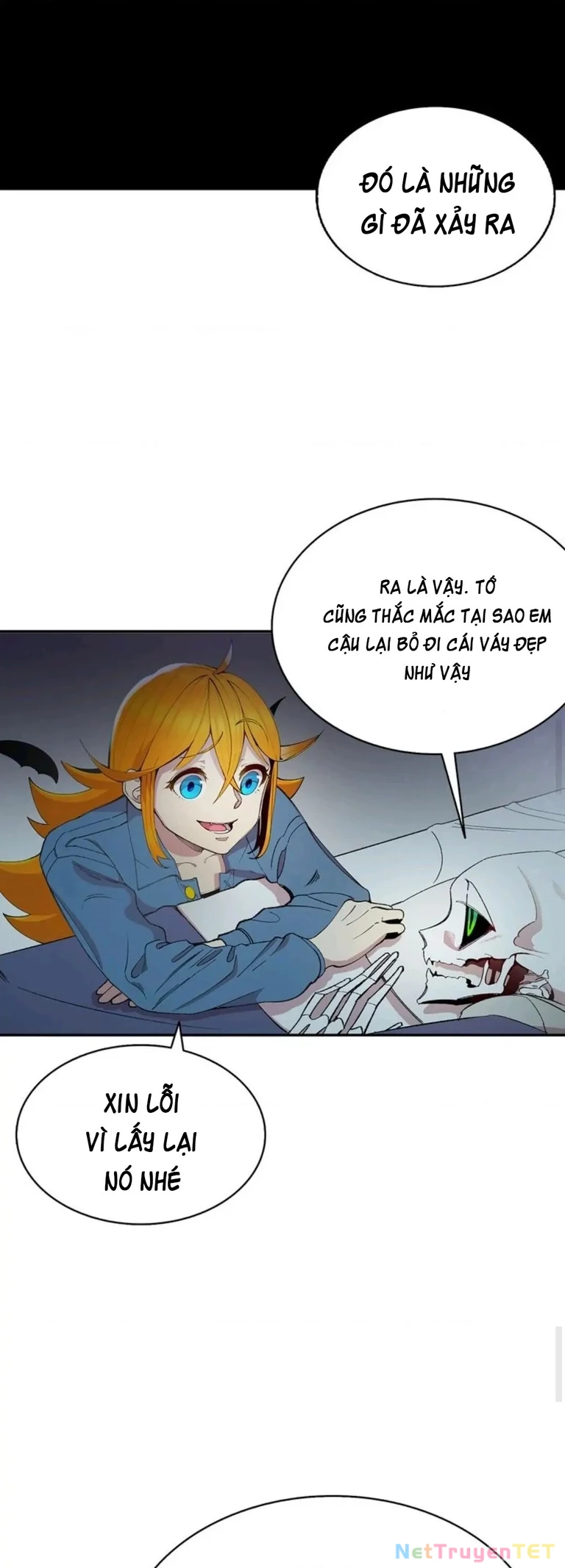 Mèo con của skelly Chapter 11 - 13