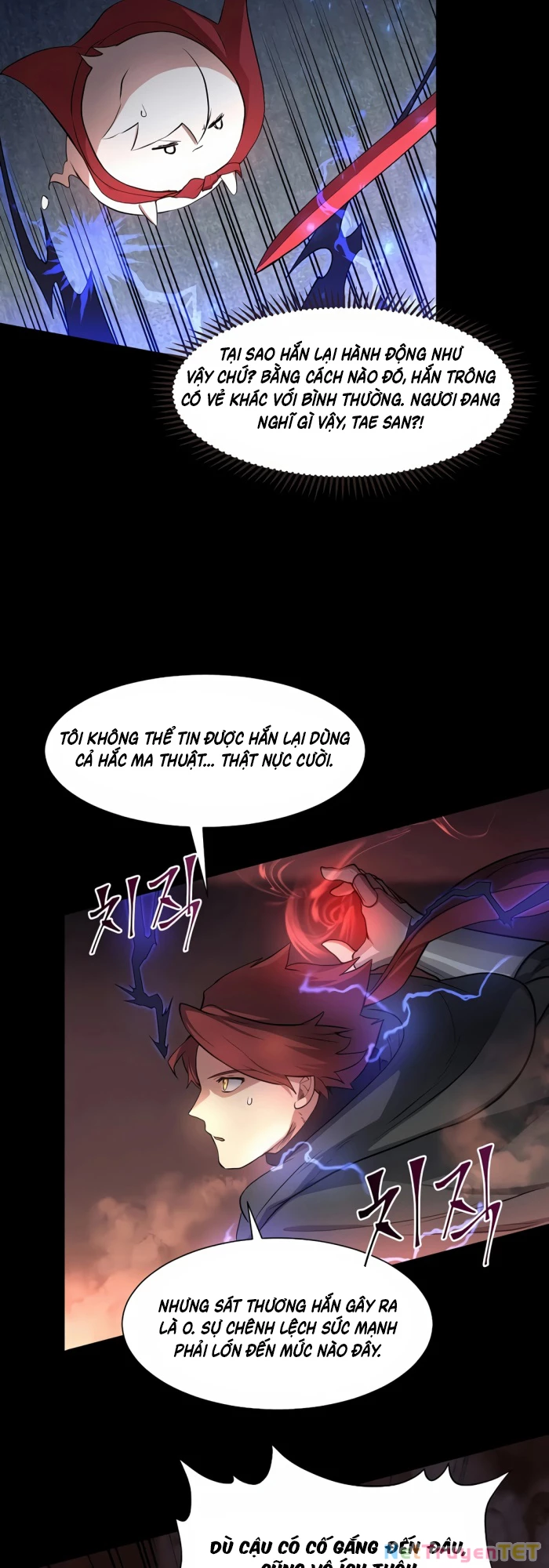 Tôi Thăng Cấp Bằng Kĩ Năng Chapter 91 - 22