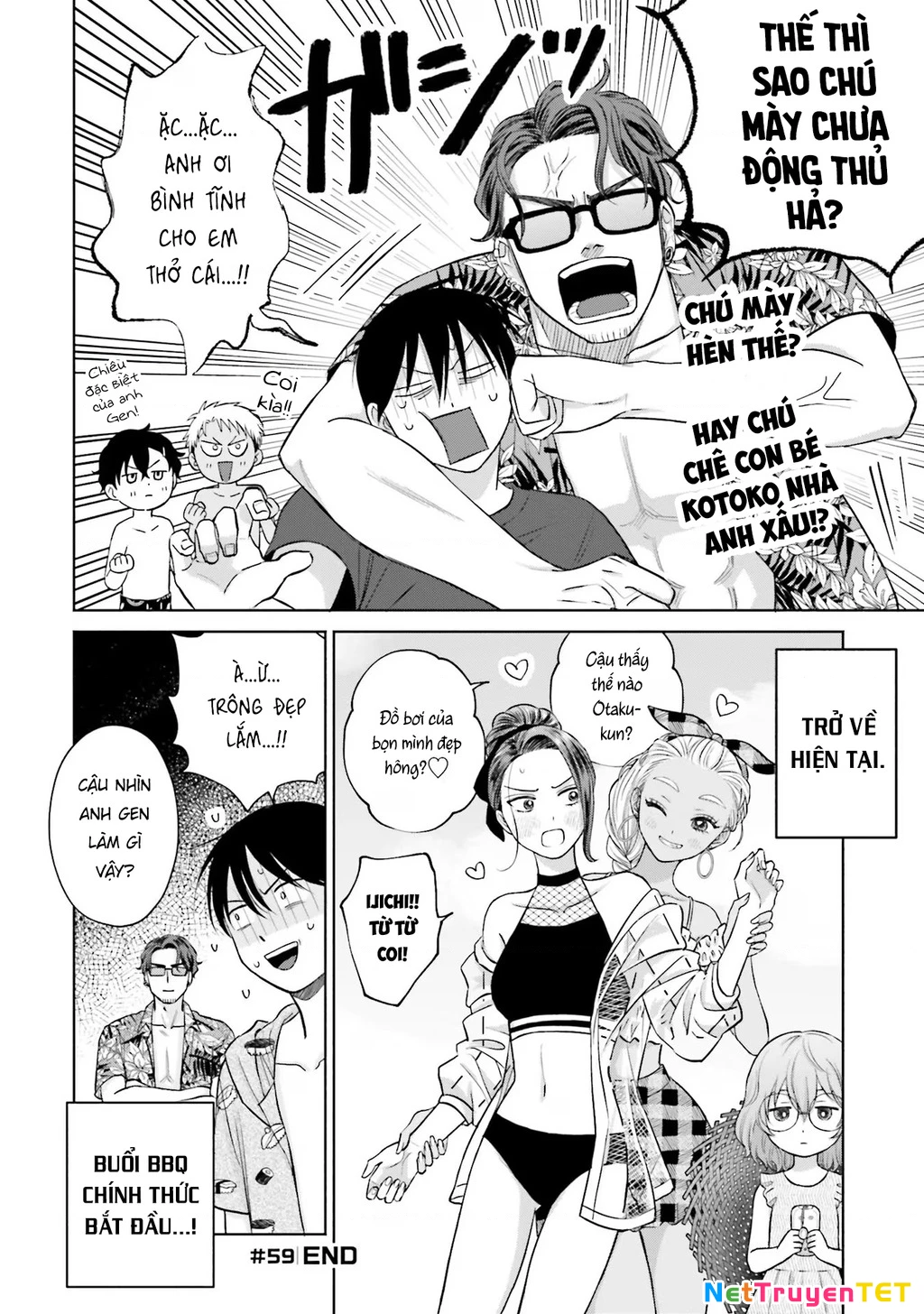 Gyaru Không Thể Tử Tế Với Otaku Ư? Chapter 12 - 4
