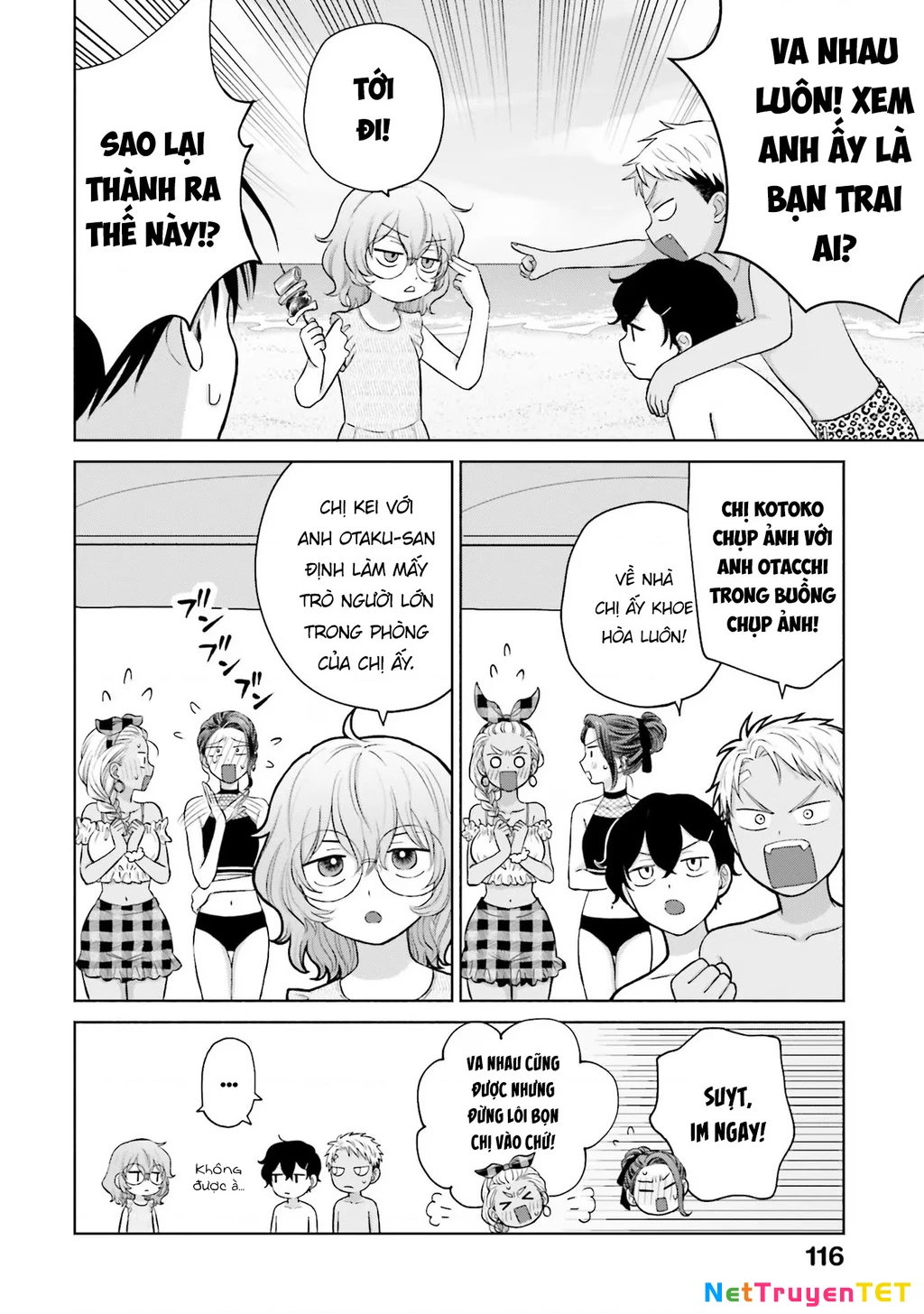 Gyaru Không Thể Tử Tế Với Otaku Ư? Chapter 12 - 14