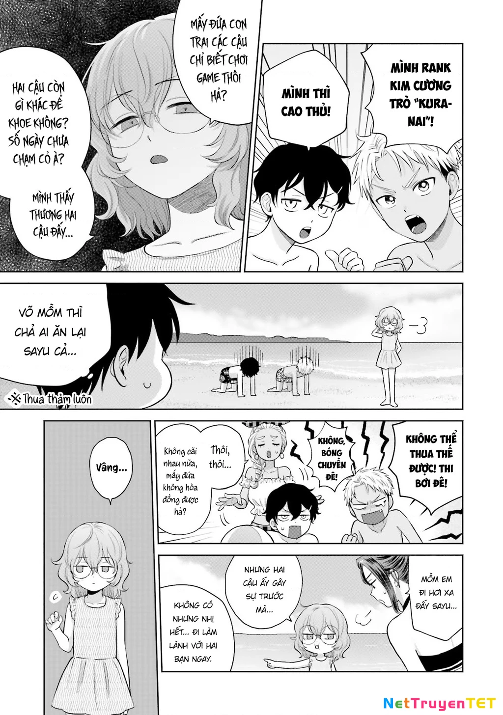 Gyaru Không Thể Tử Tế Với Otaku Ư? Chapter 12 - 15