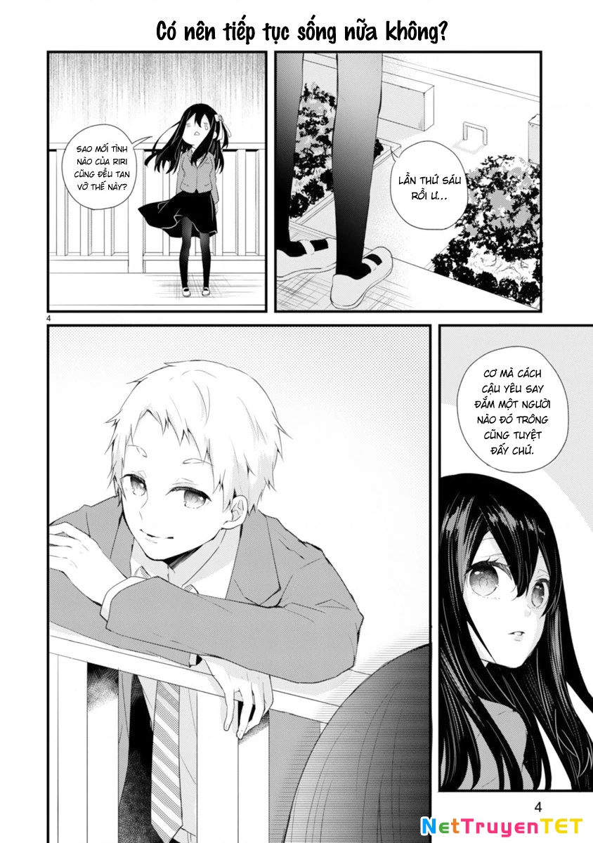 Kareshi ni Donhiki Saretai Minamoto-san Chapter 1 - 4