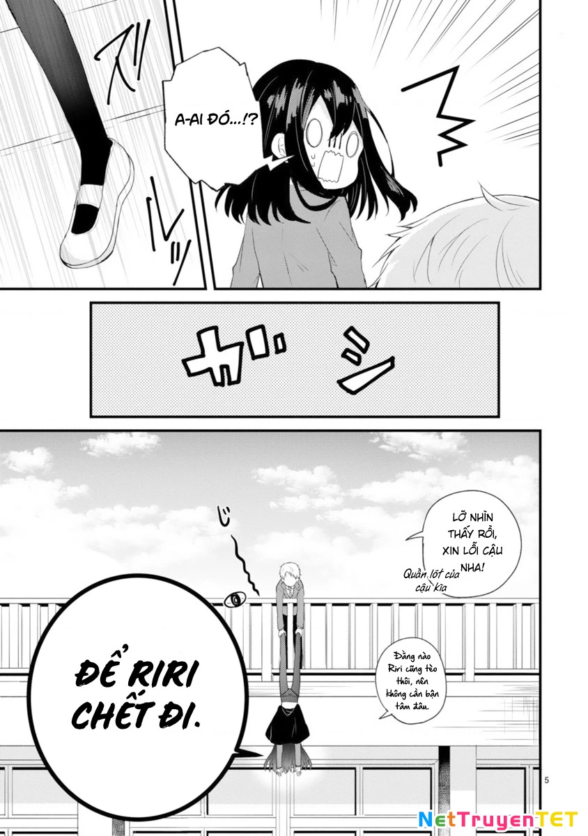 Kareshi ni Donhiki Saretai Minamoto-san Chapter 1 - 5