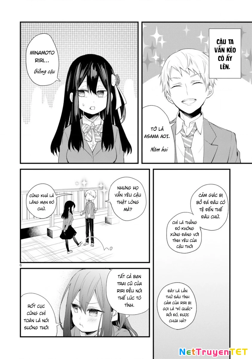 Kareshi ni Donhiki Saretai Minamoto-san Chapter 1 - 6
