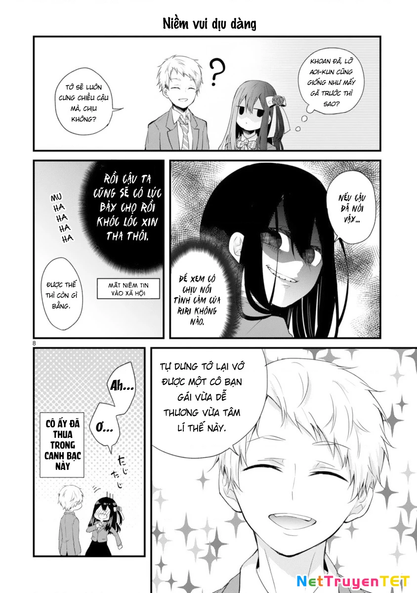 Kareshi ni Donhiki Saretai Minamoto-san Chapter 1 - 8