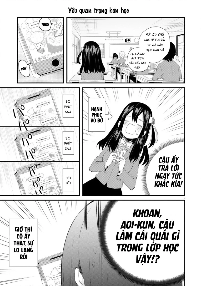 Kareshi ni Donhiki Saretai Minamoto-san Chapter 1 - 9