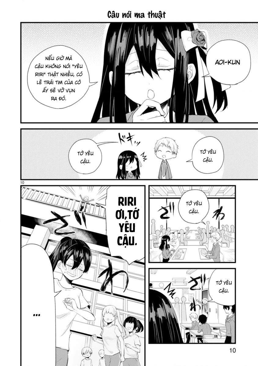 Kareshi ni Donhiki Saretai Minamoto-san Chapter 1 - 10