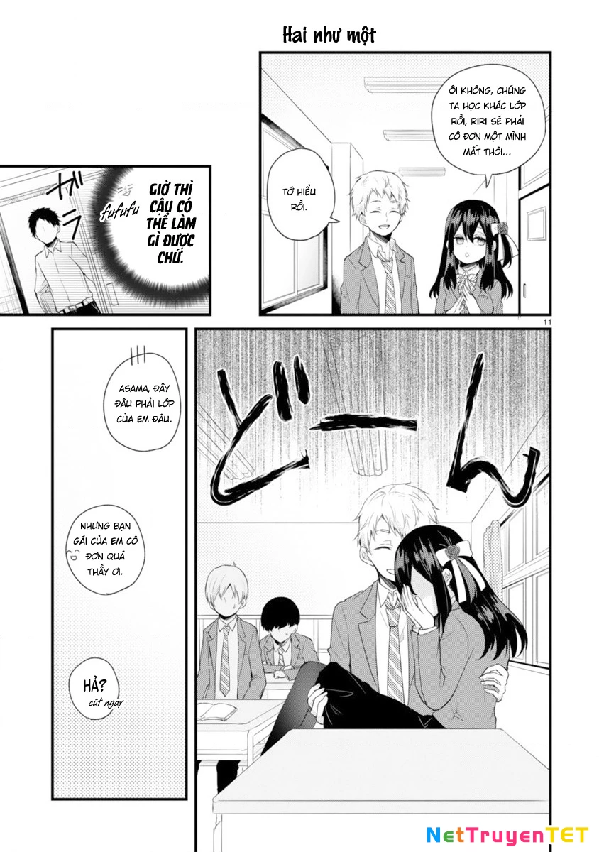 Kareshi ni Donhiki Saretai Minamoto-san Chapter 1 - 11
